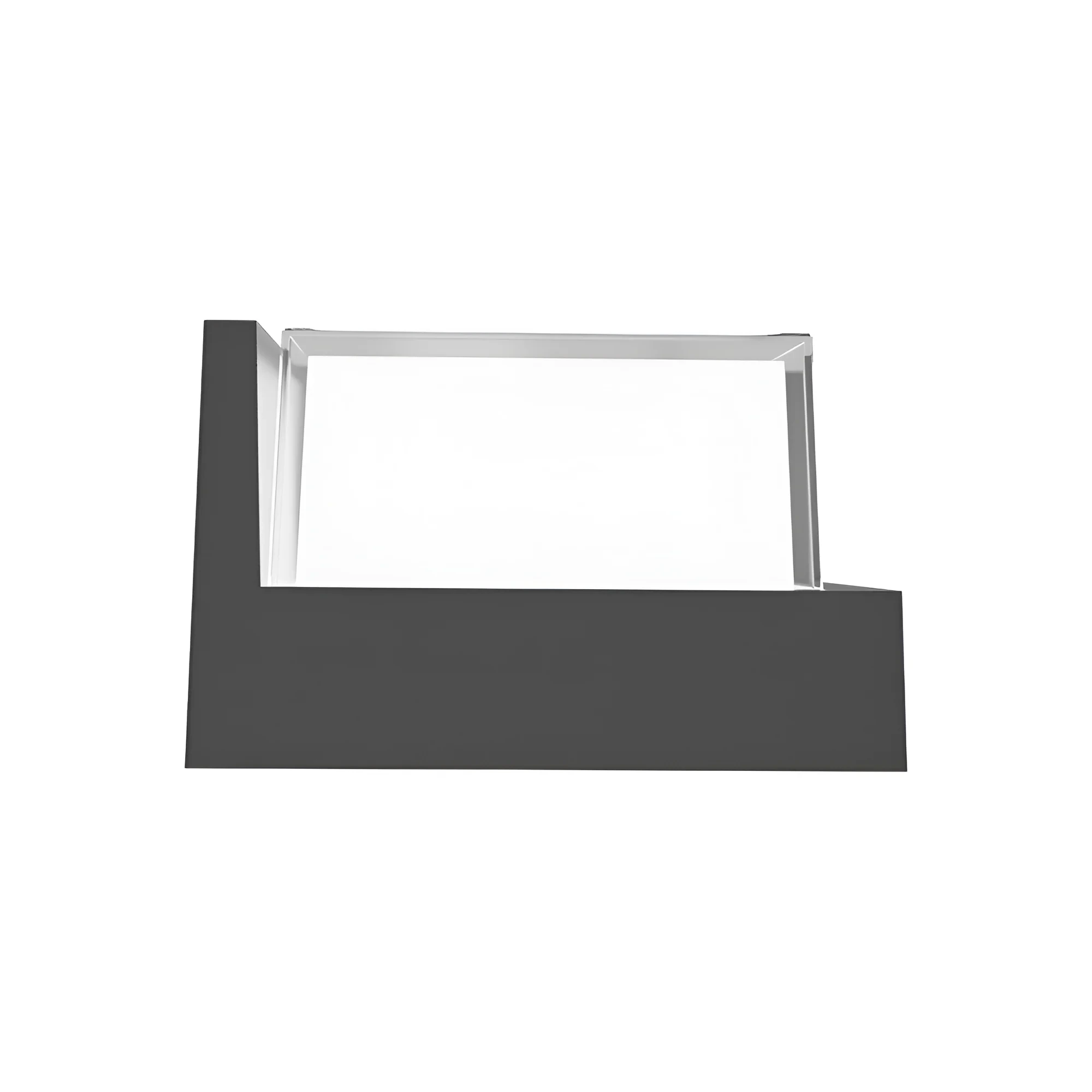 LED ZIDNA SVETILJKA KVADRATNA 15W SIVI CCT IP65 — slika 5