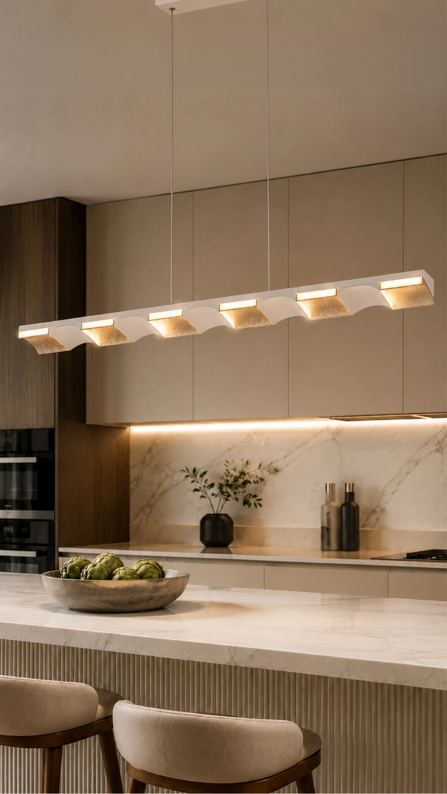 LED viseća lampa F2107-54V TGD+SWH — slika 2