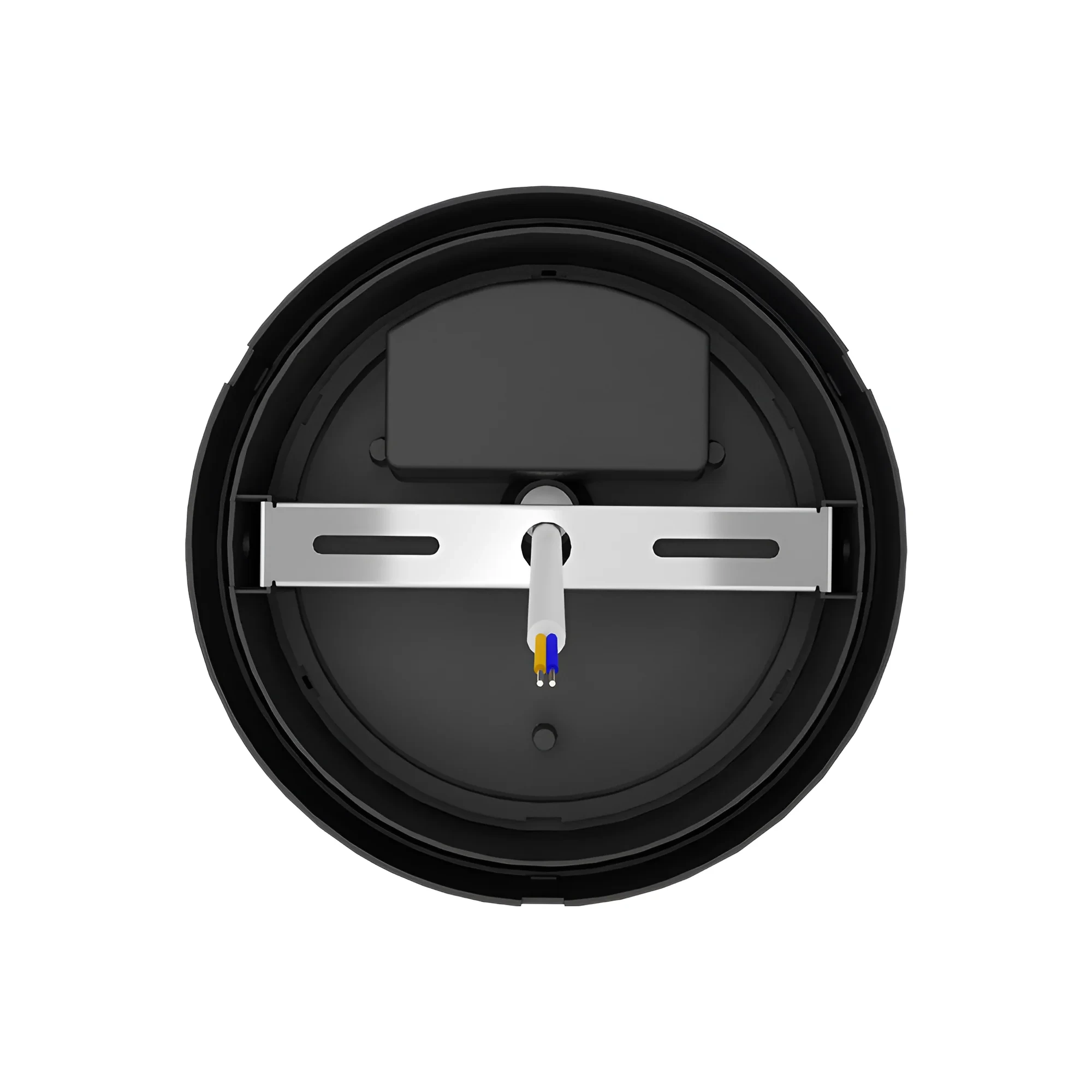 LED ZIDNA SVETILJKA OKRUGLA 15W CRNI 3000K IP65 — slika 6