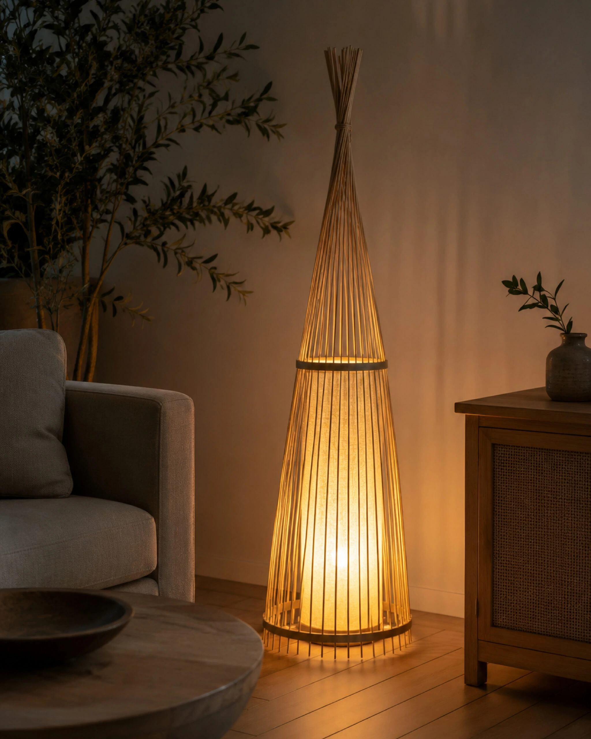 Podna lampa F7855-1FL NT — slika 2