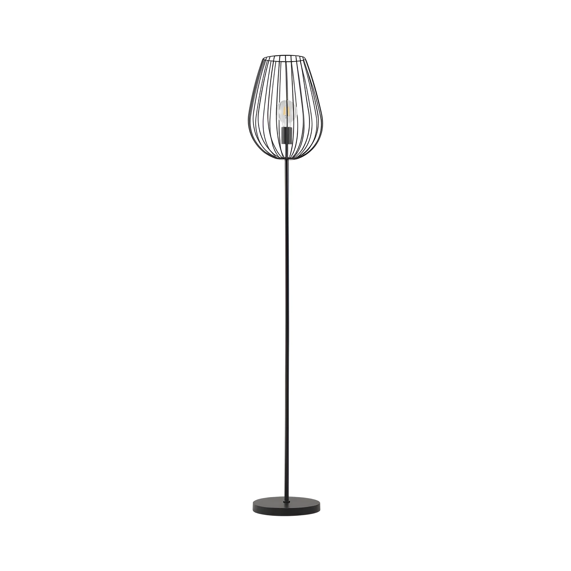 PODNA LAMPA E27 CRNI — slika 3