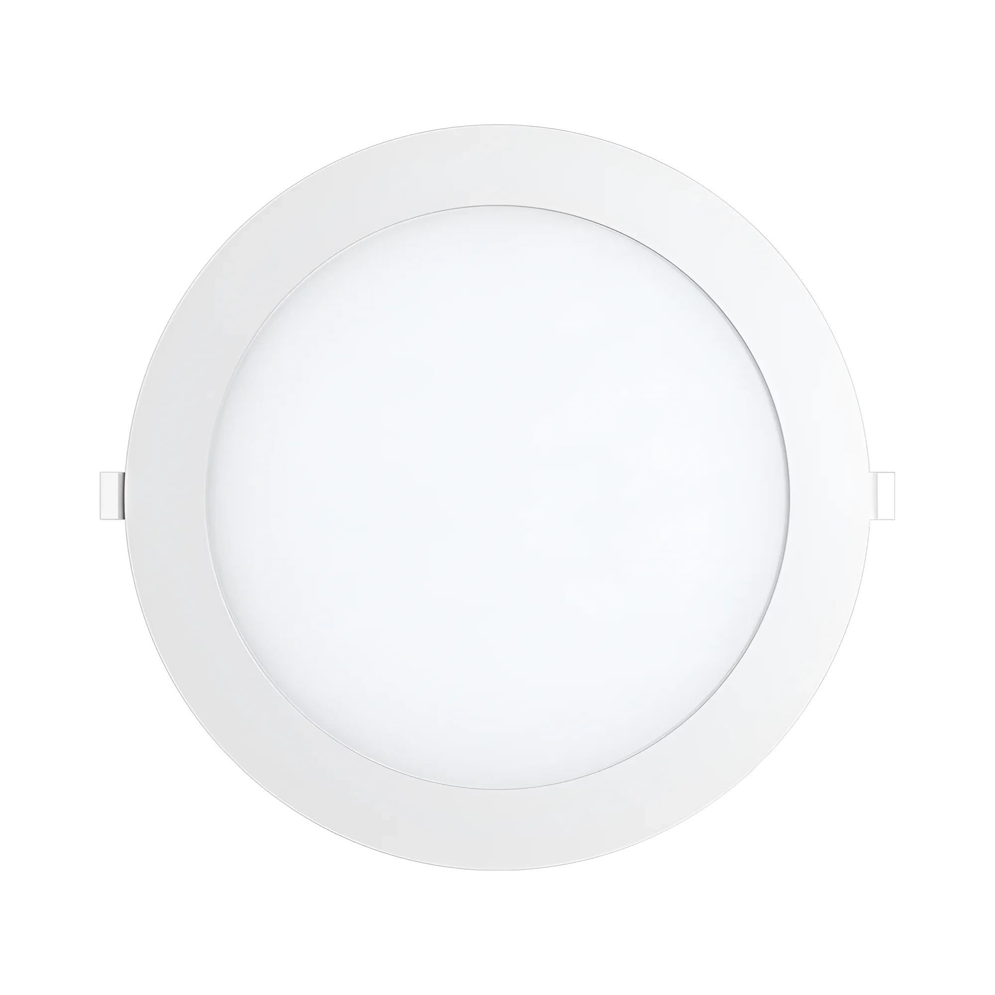 LED PANEL UGRADNI OKRUGLI 10" 24W BELI 6500K — slika 3