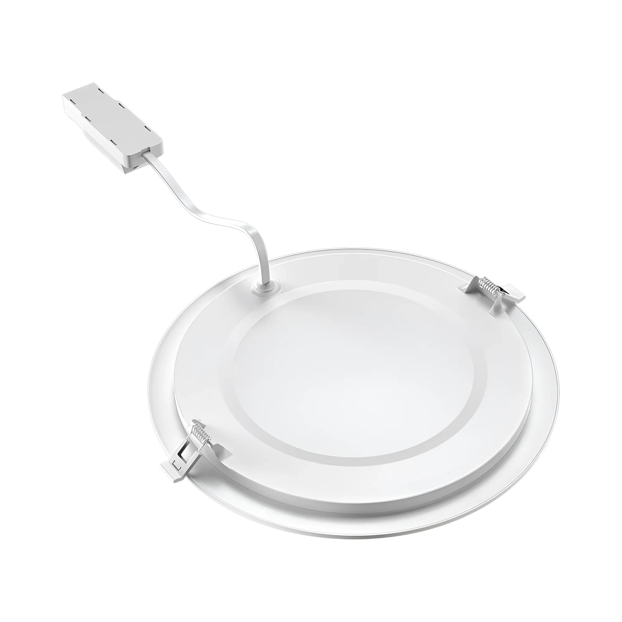 LED PANEL UGRADNI OKRUGLI 10" 24W BELI 6500K — slika 4