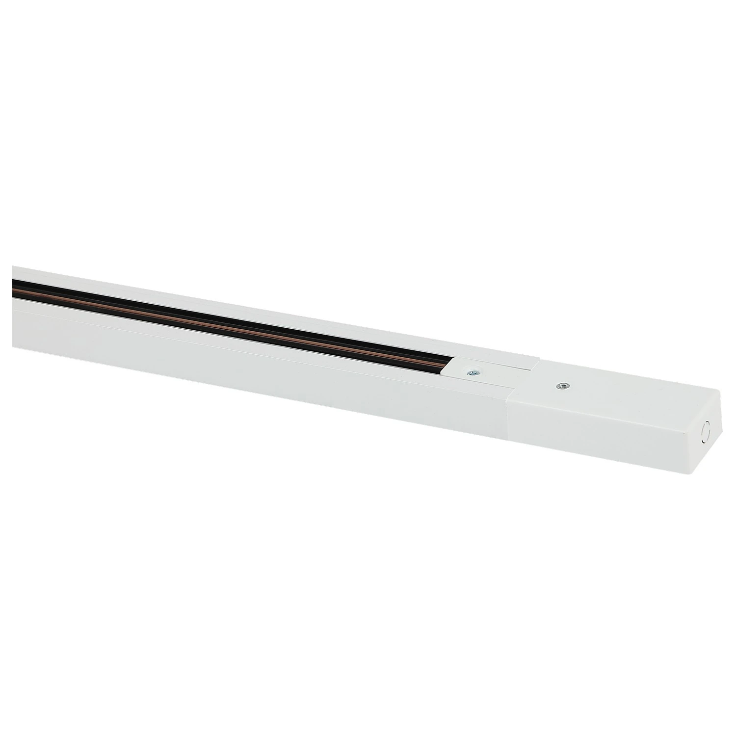 Šina aluminijumska 2m TLT02-2 - Crna — slika 2