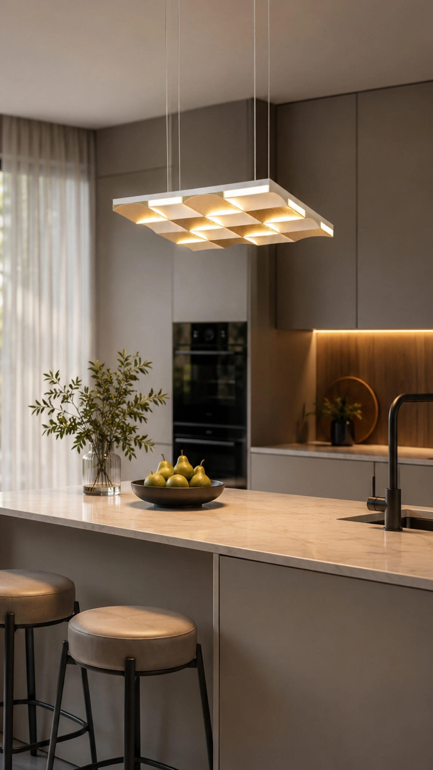 LED viseća lampa F2107-89V TGD+SWH — slika 2