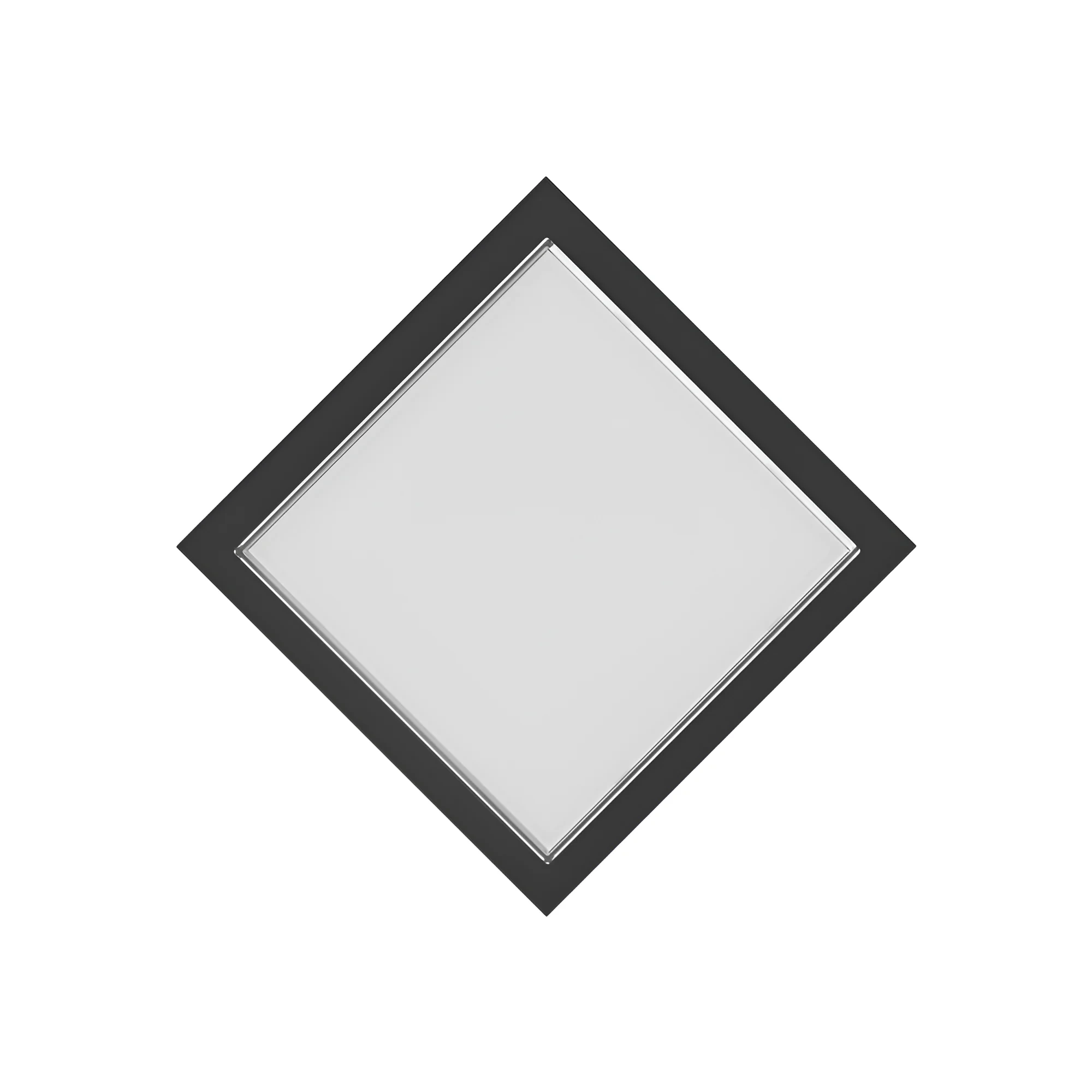 LED ZIDNA SVETILJKA KVADRATNA 15W CRNI 3000K IP65 — slika 4