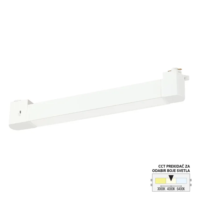 LED šinska svetiljka CCT TL30-20 WH