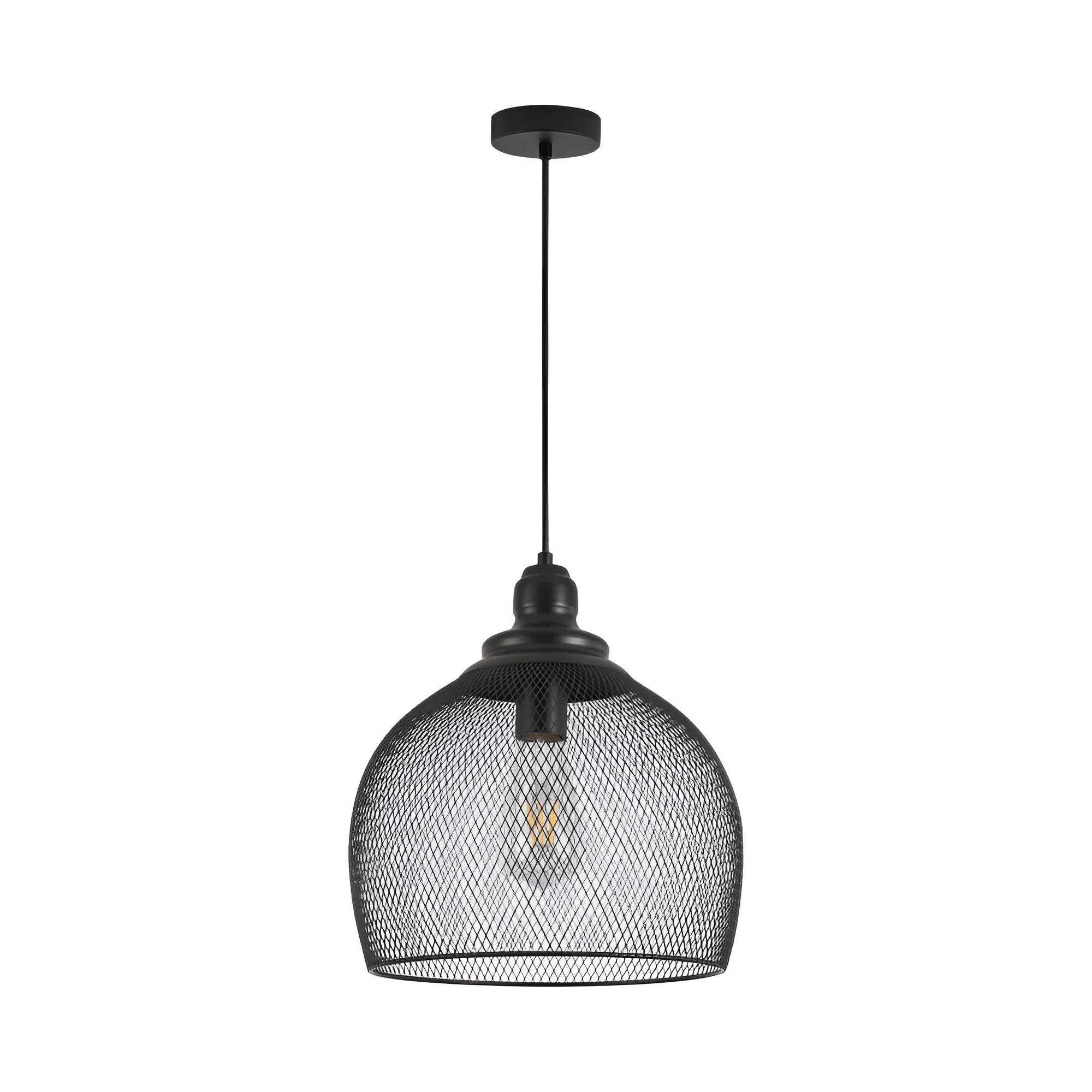 VISILICA E27 CRNI — slika 3