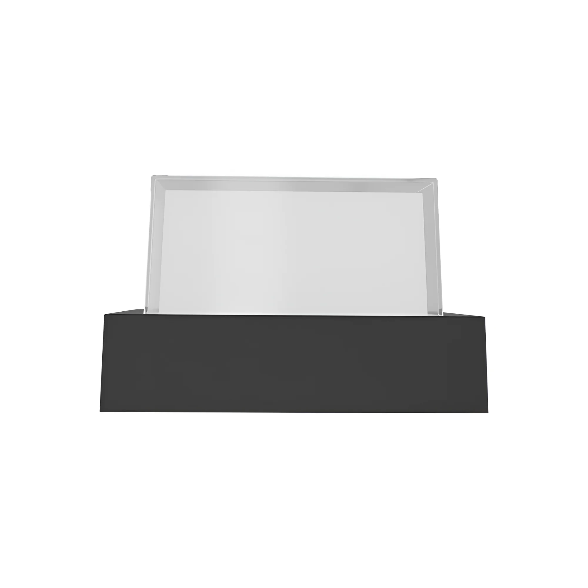 LED ZIDNA SVETILJKA KVADRATNA 15W CRNI 3000K IP65 — slika 5