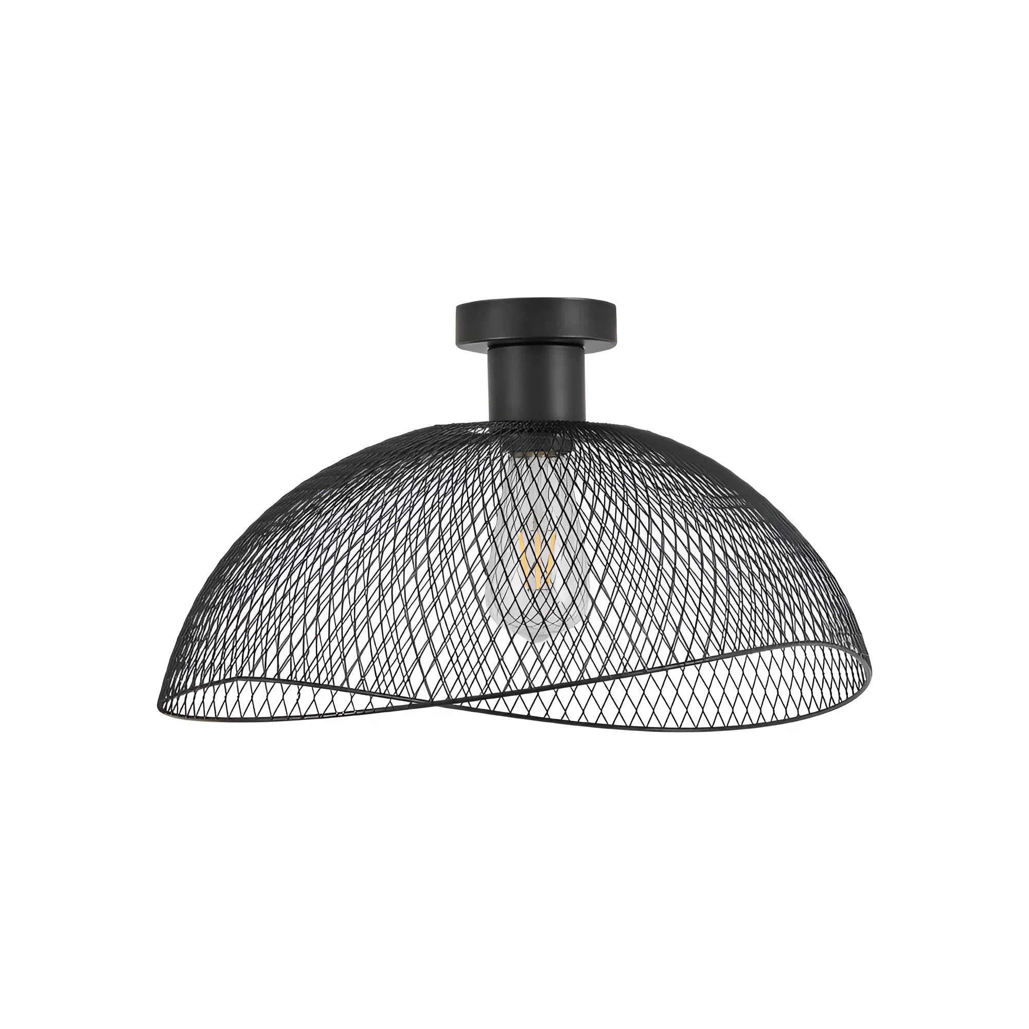 PLAFONJERA E27 CRNI — slika 3