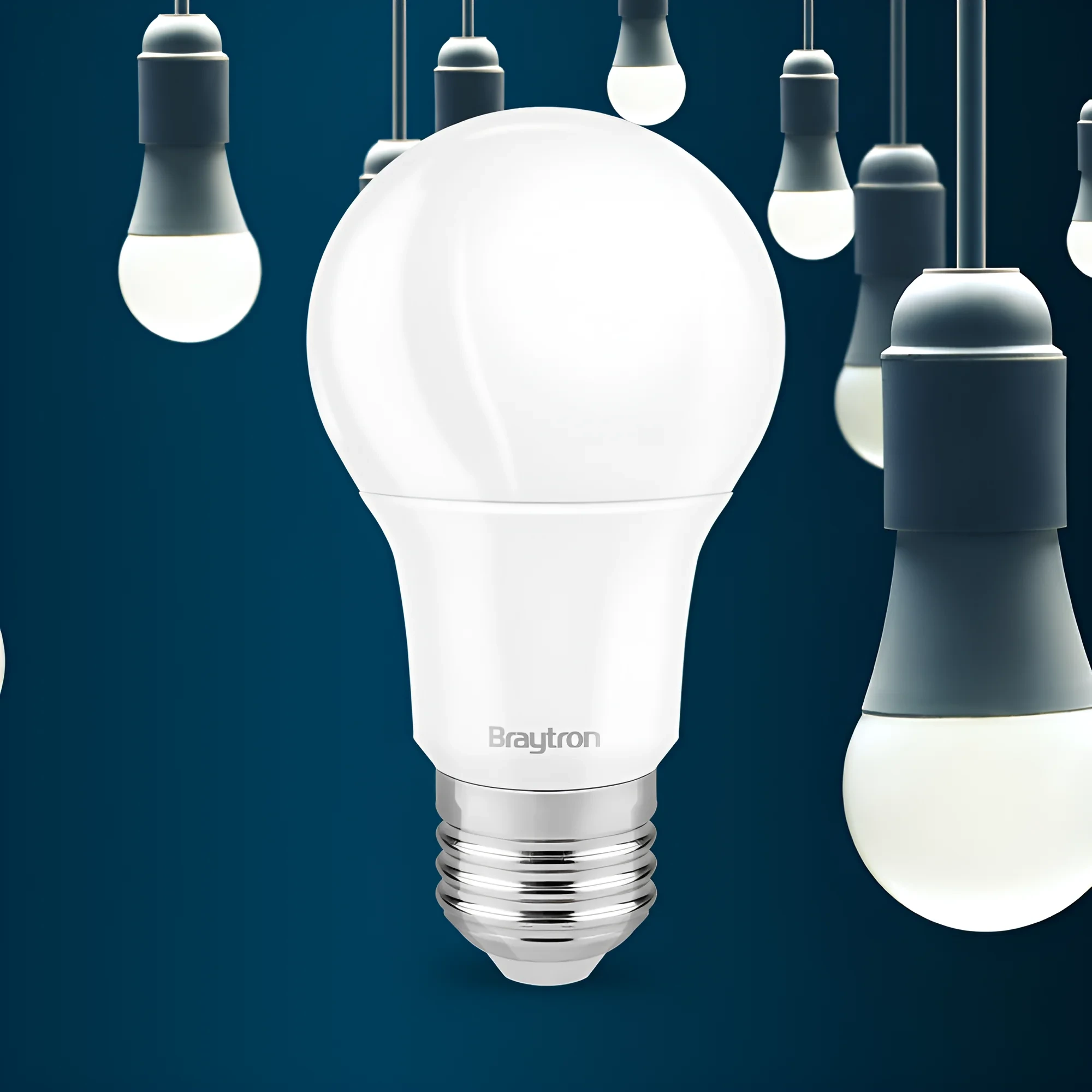 DIMABILNA LED SIJALICA A60 9W E27 4000K — slika 2