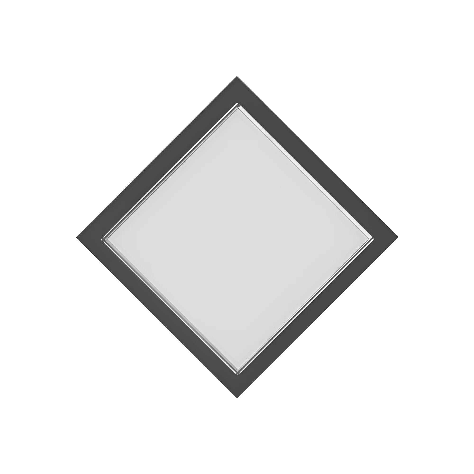 LED ZIDNA SVETILJKA KVADRATNA 15W SIVI CCT IP65 — slika 4