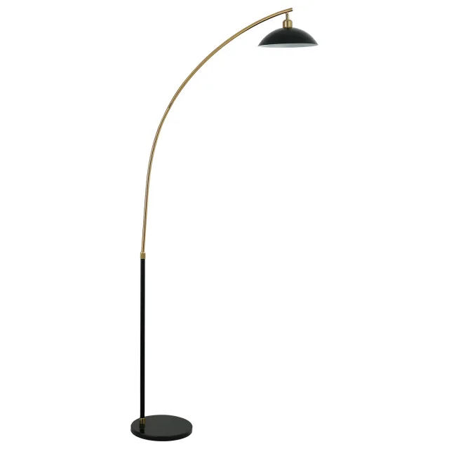 Podna lampa F7135-1F BK+SG
