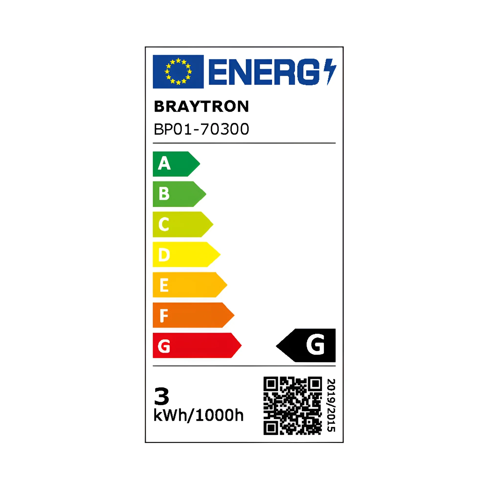 LED PANEL UGRADNI OKRUGLI 3" 3W BELI 3000K — slika 7
