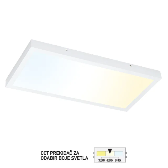 LED panel nadgradni 600x300 LPA-08-6336P CCT