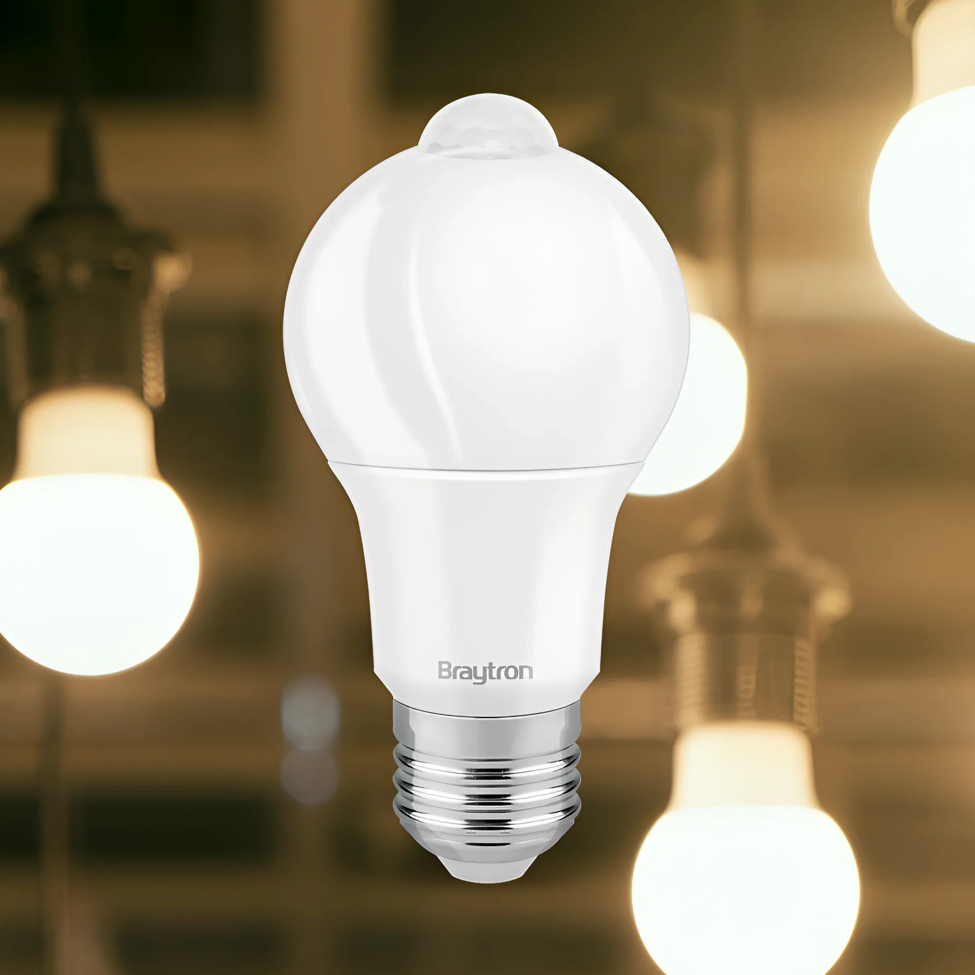 LED SIJALICA SA SENZOROM POKRETA 9W E27 A60 6500K — slika 2