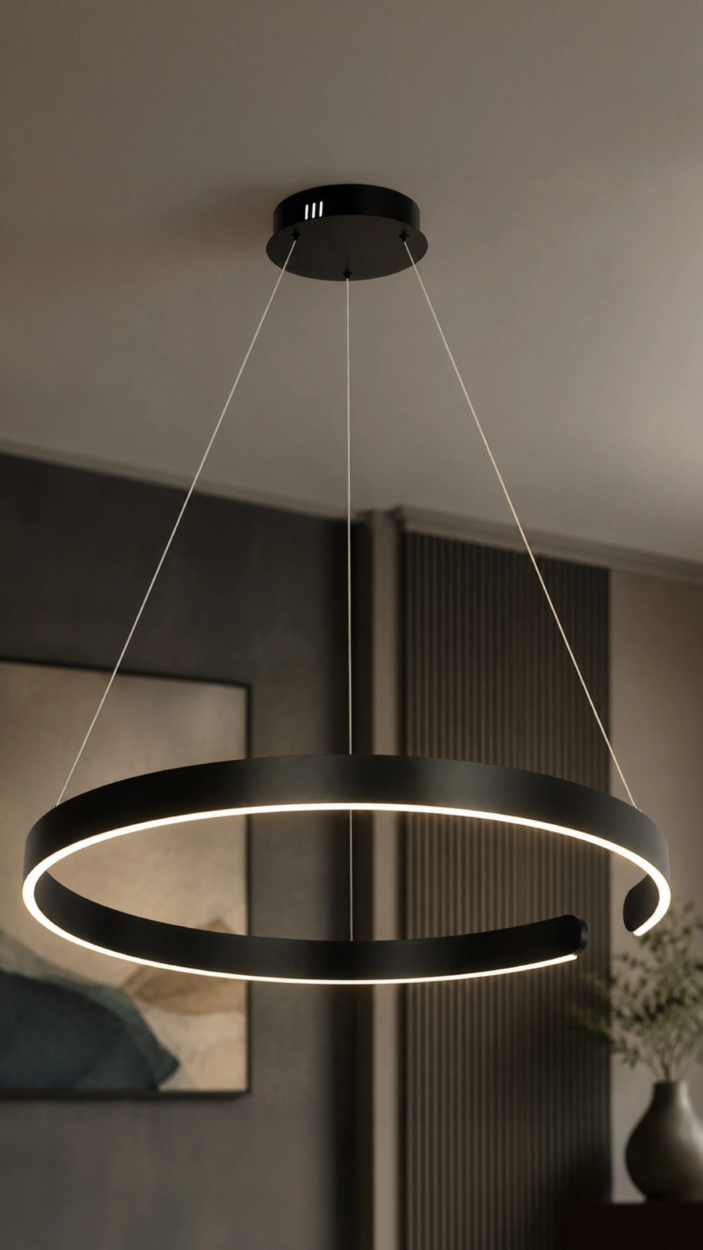 LED visilica F2046-56V BK — slika 2