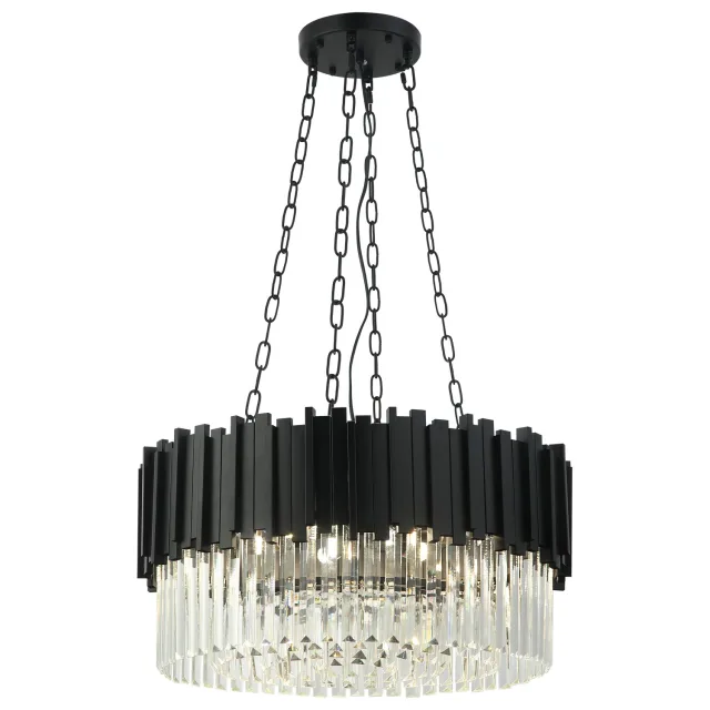 Luster F4007-8L BK