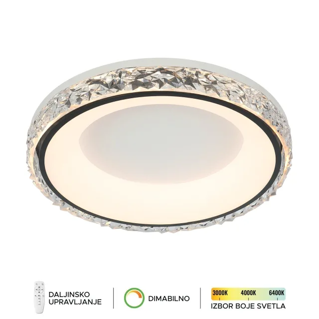 LED plafonjera LP-402-82R BK