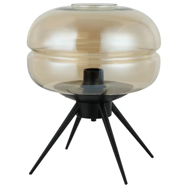 Stona lampa FK7020-1TL BK+AM