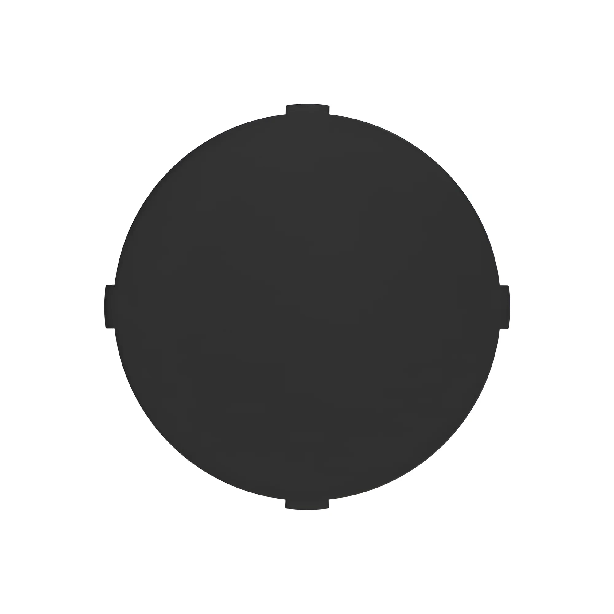 LED ZIDNA SVETILJKA OKRUGLA 15W CRNI CCT IP65 — slika 4