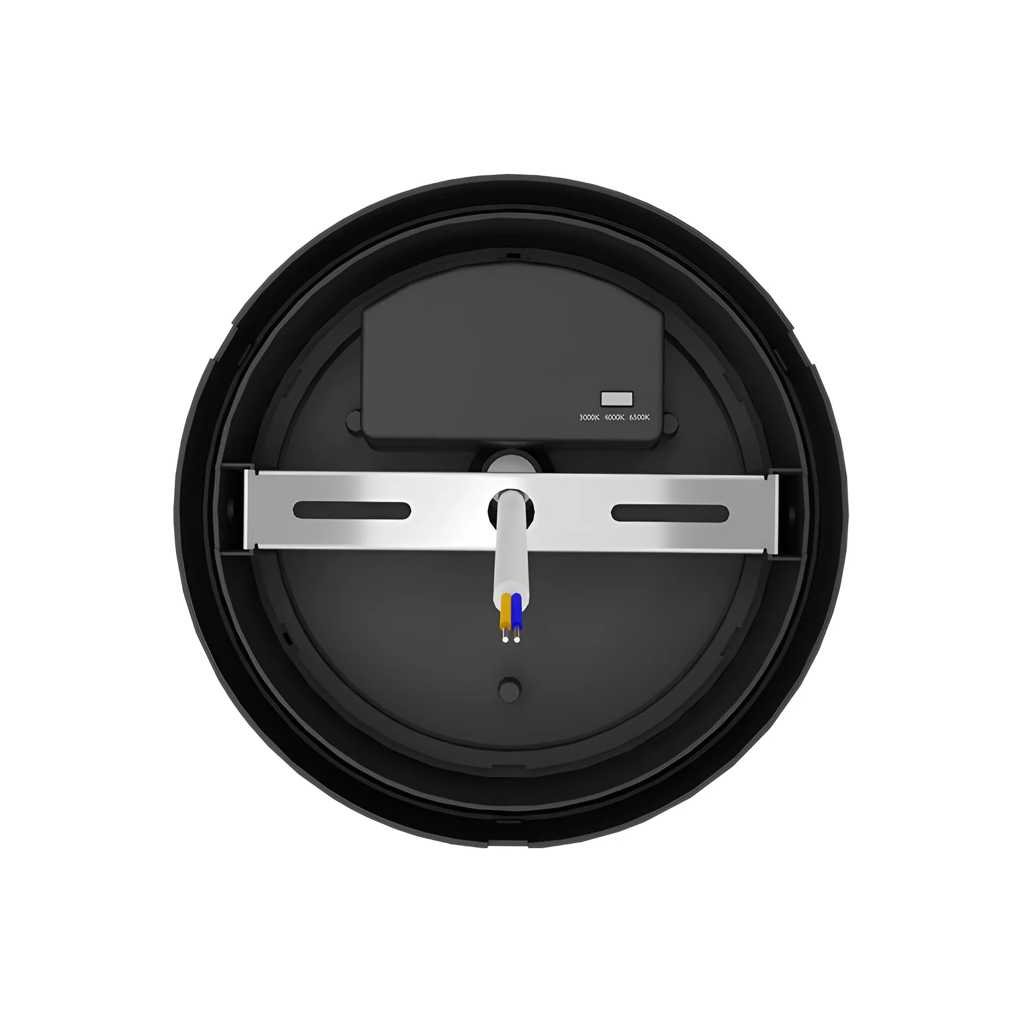 LED ZIDNA SVETILJKA OKRUGLA 15W CRNI CCT IP65 — slika 5