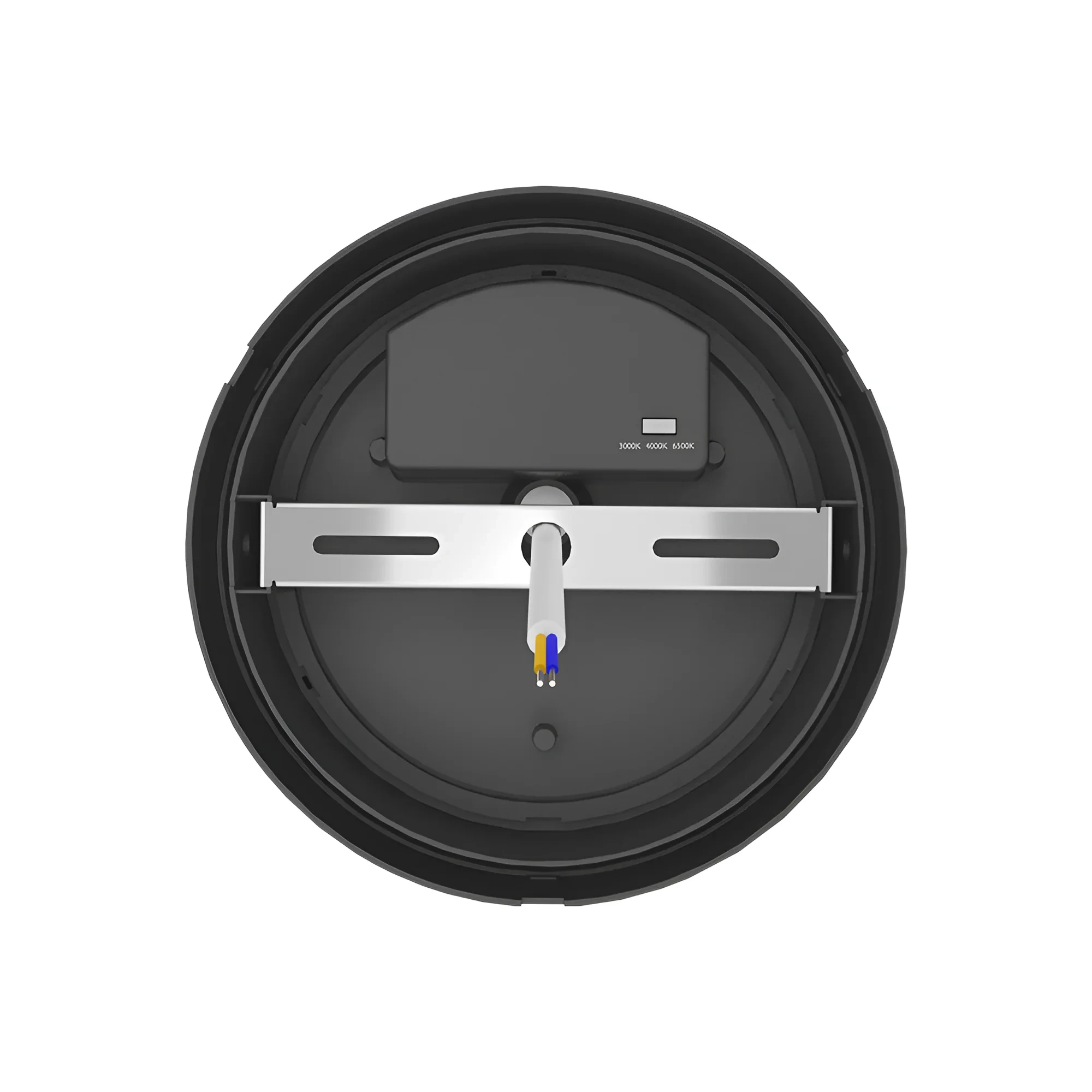 LED ZIDNA SVETILJKA OKRUGLA 15W SIVI CCT IP65 — slika 5