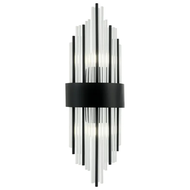 Zidna lampa F4008-2Z BK