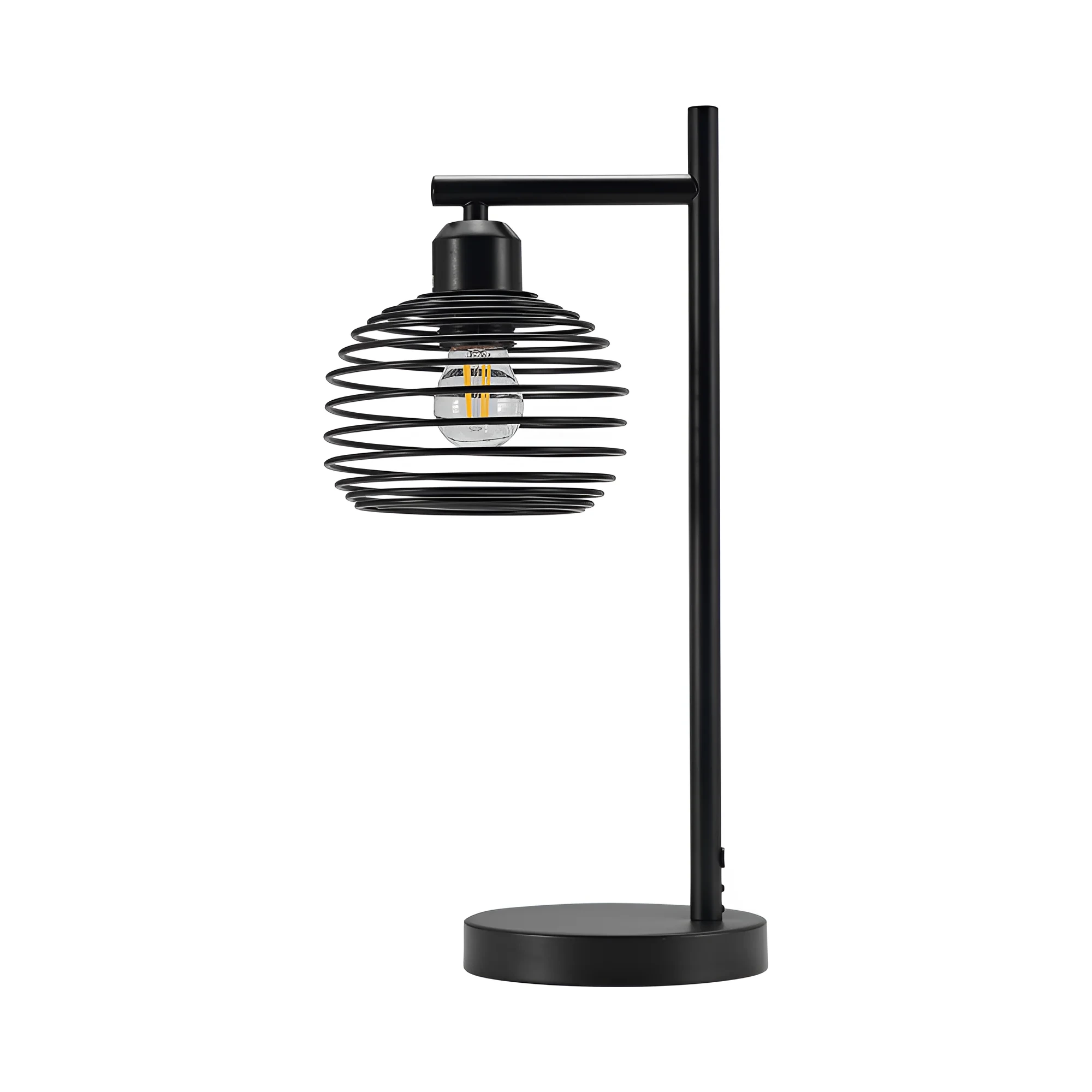 STONA LAMPA E27 CRNI — slika 3