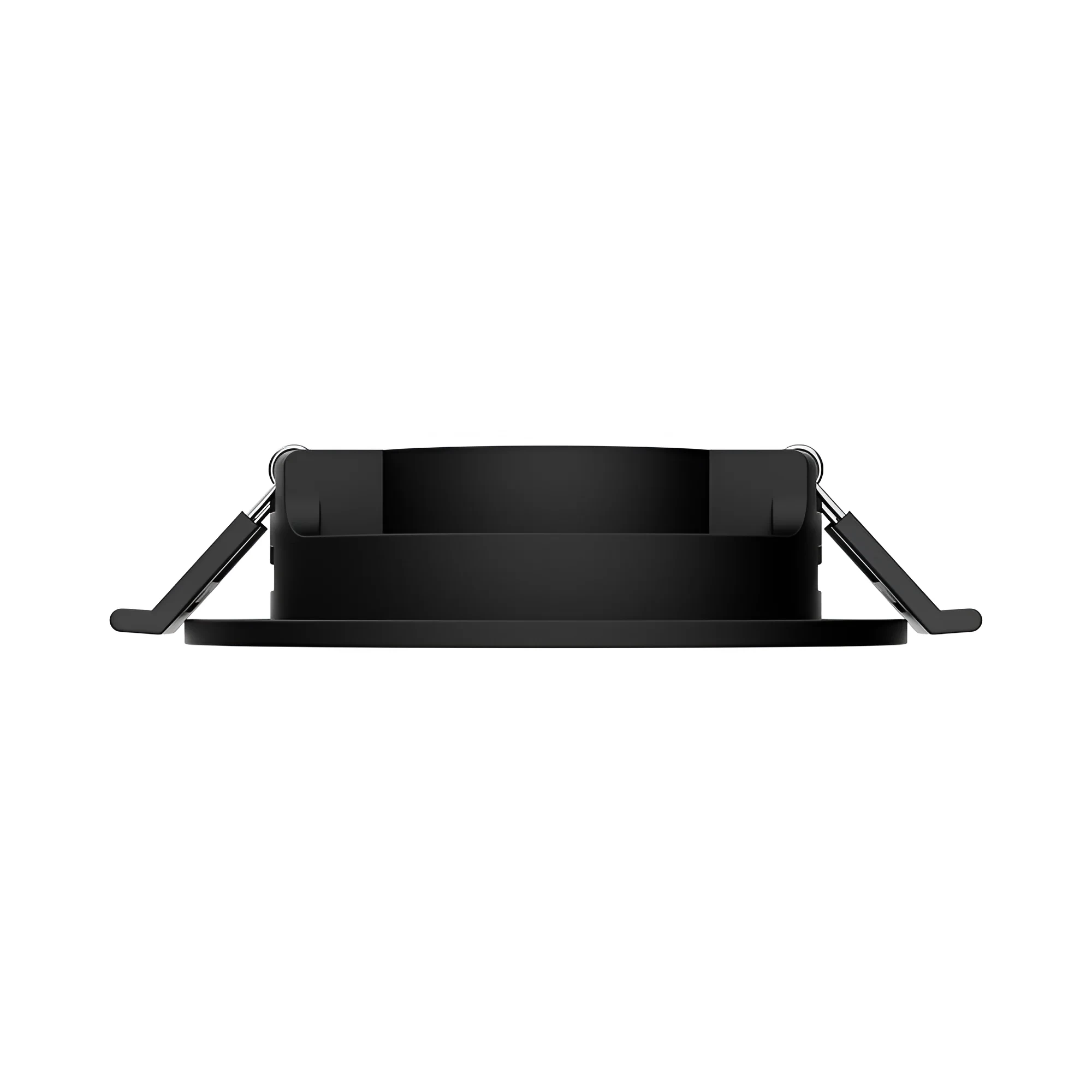 LED PANEL UGRADNI OKRUGLI 3" 4W CRNI CCT — slika 6