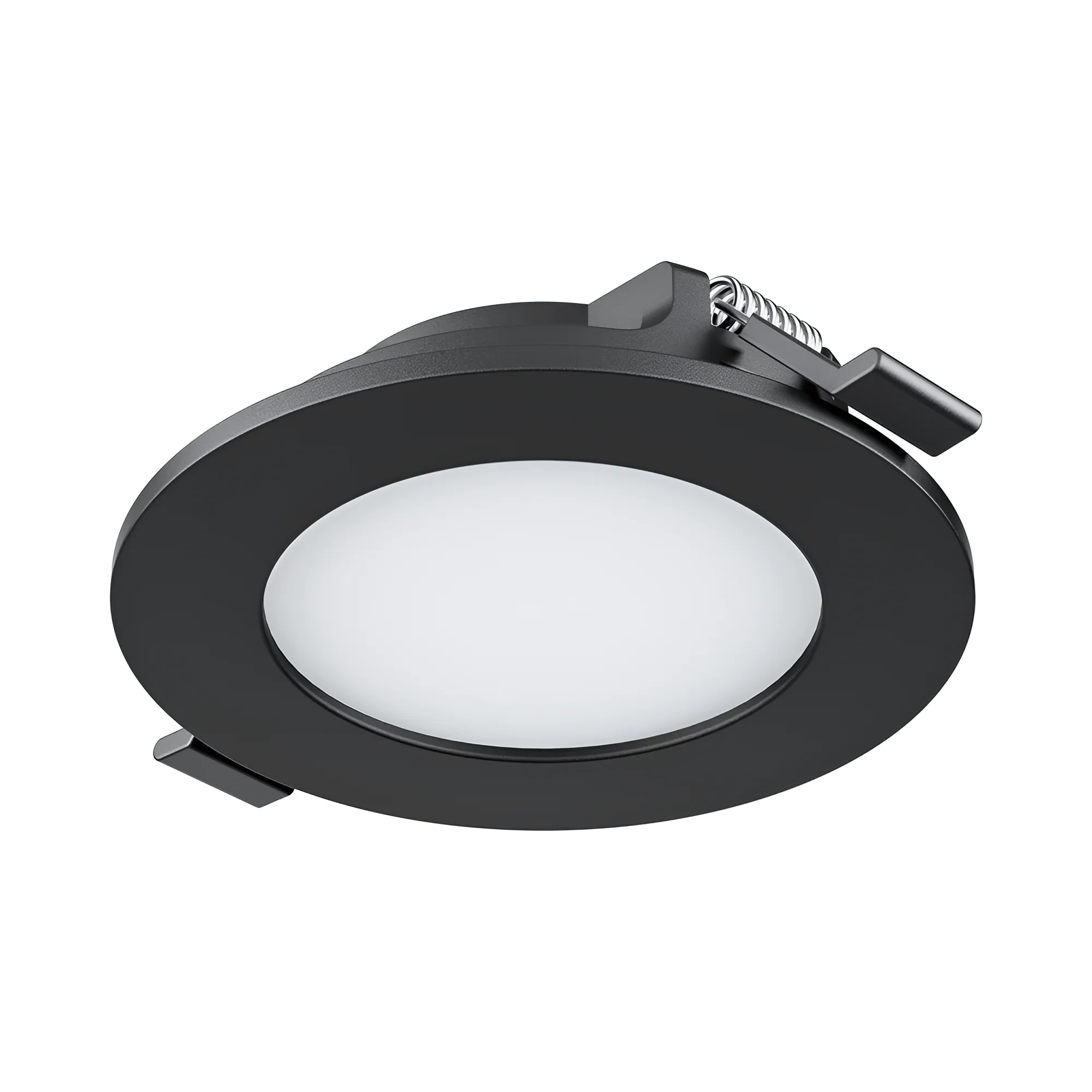 LED PANEL UGRADNI OKRUGLI 3" 4W CRNI CCT — slika 7