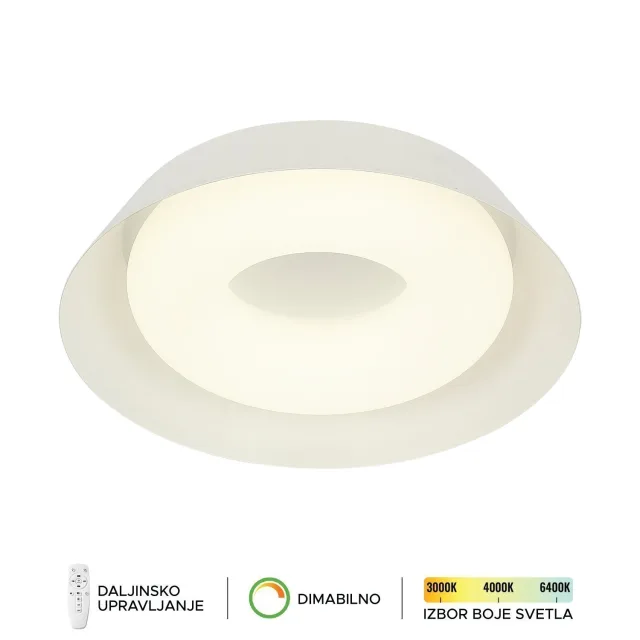 LED plafonska lampa FK2006-24C WH