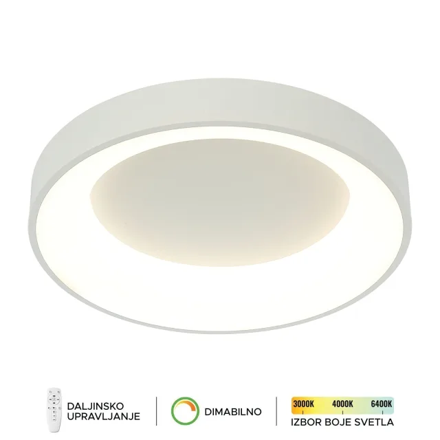 LED plafonska lampa F2049-66C WH