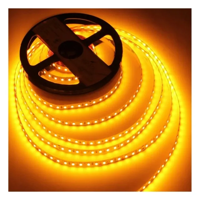 LED traka LTA2835-120-24-amber IP44