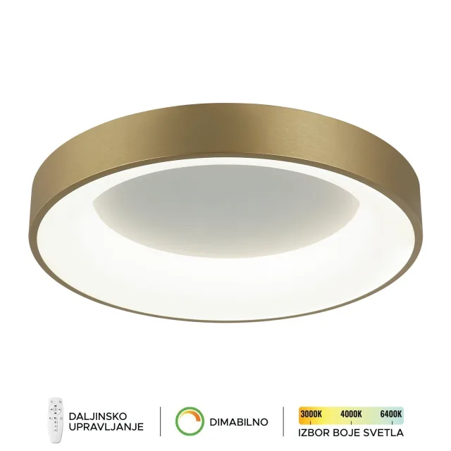 LED plafonska lampa F2049-66C SGA