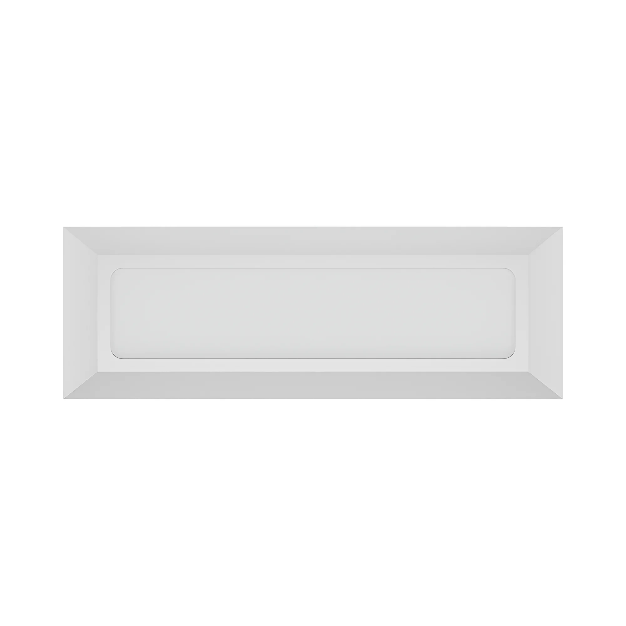 LED ZIDNA SVETILJKA PRAVOUGAONA 3W BELI CCT IP65 — slika 4