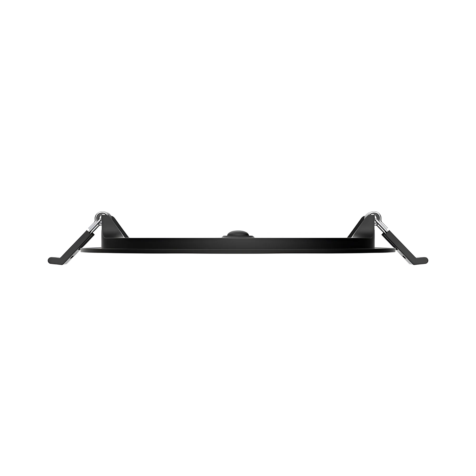 LED PANEL UGRADNI OKRUGLI 4" 6W CRNI CCT — slika 6
