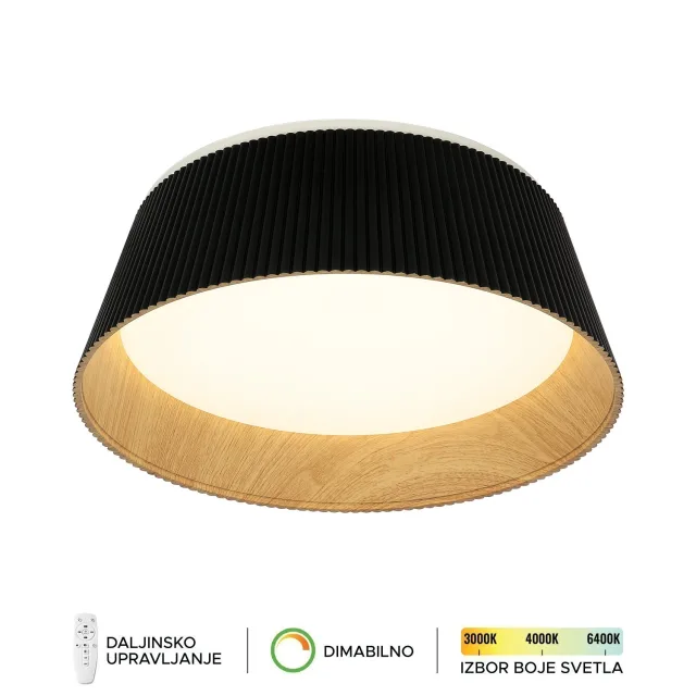 LED plafonska lampa FK2003-62C BK
