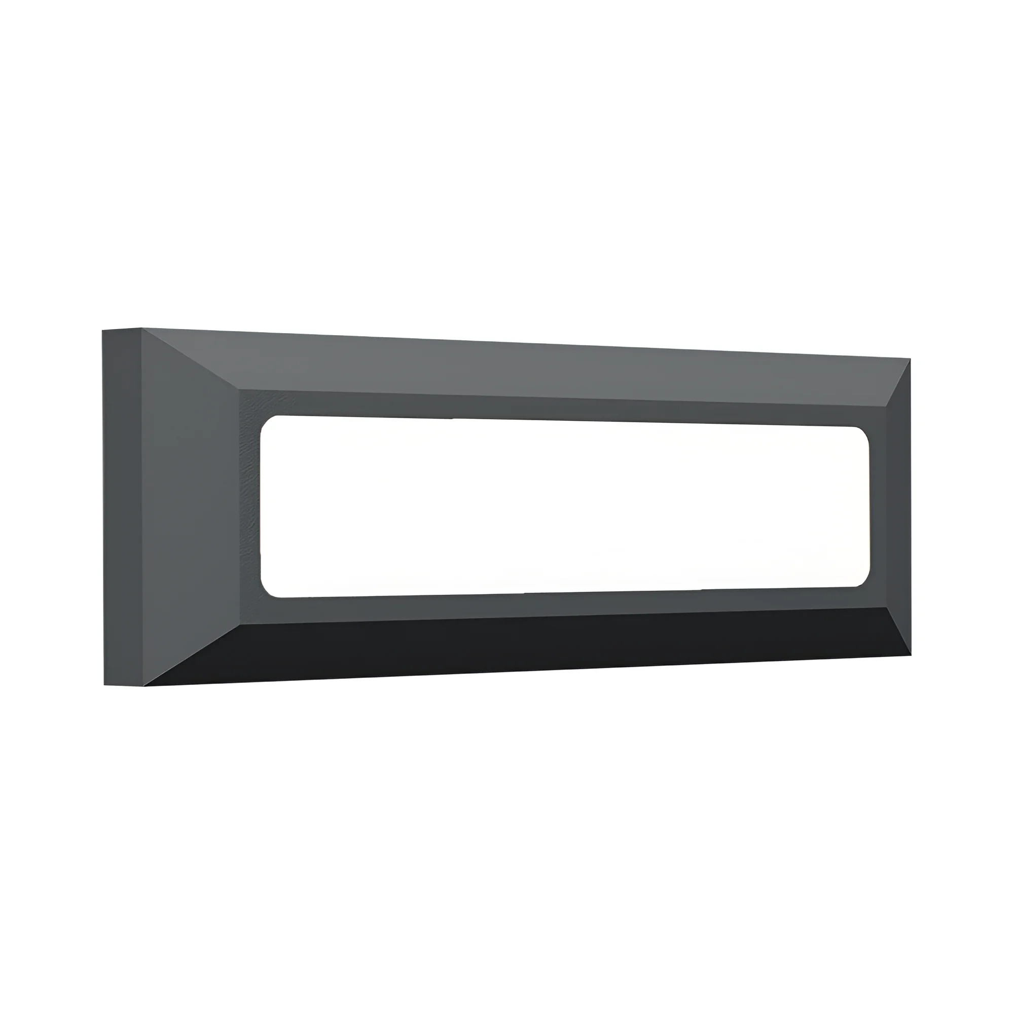 LED ZIDNA SVETILJKA PRAVOUGAONA 3W SIVI CCT IP65 — slika 4