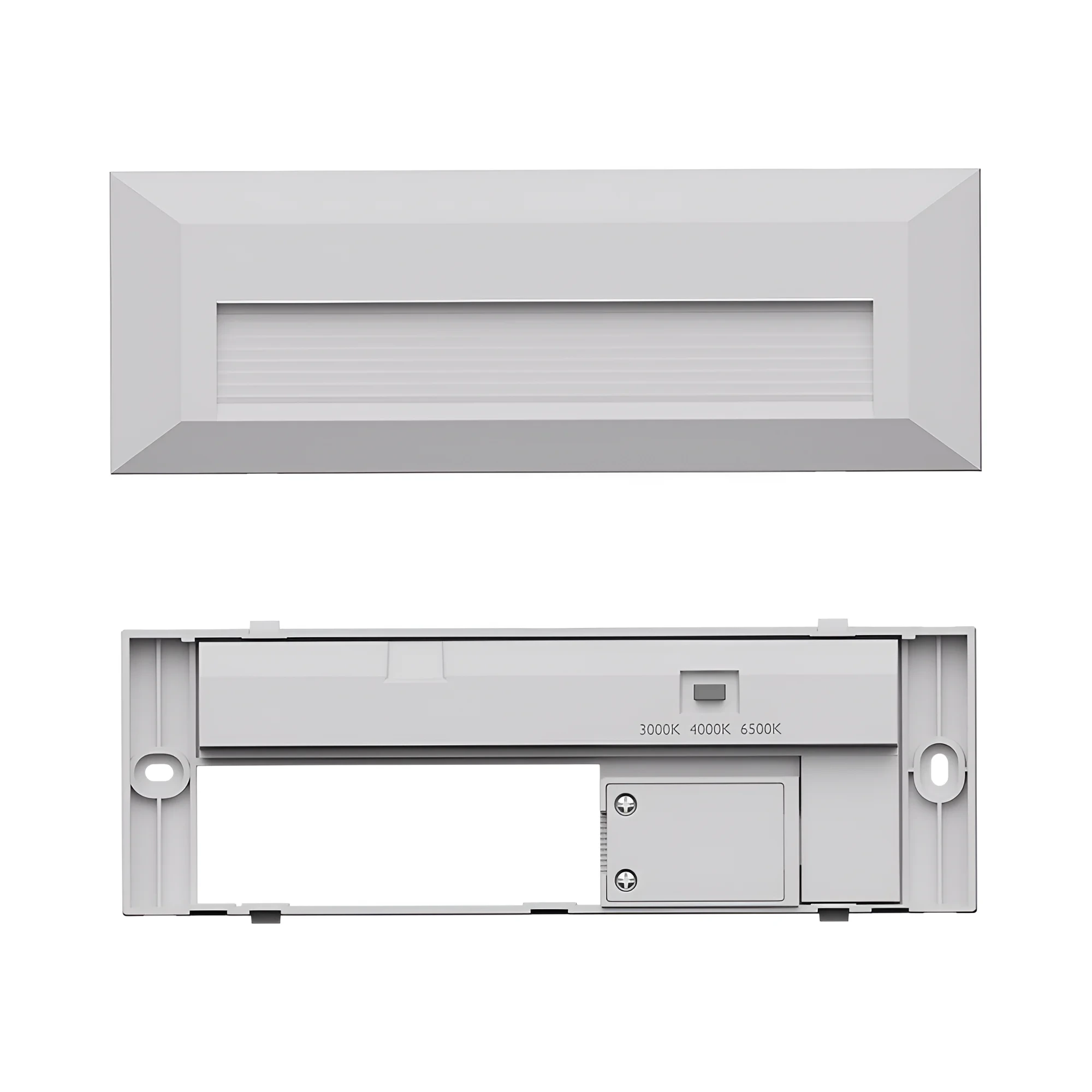 LED ZIDNA SVETILJKA PRAVOUGAONA 3W BELI 3000K IP65 — slika 5