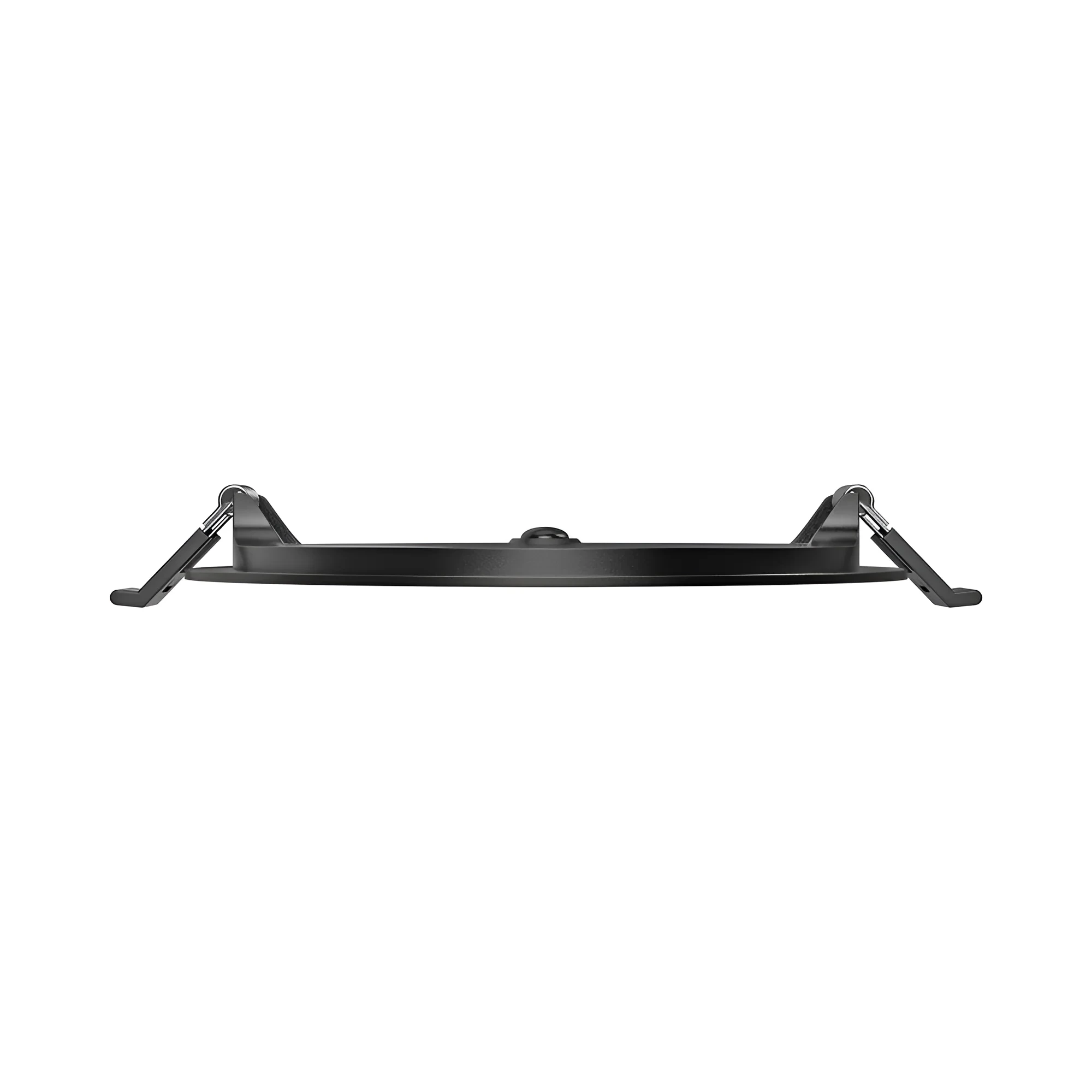 LED PANEL UGRADNI OKRUGLI 8" 12W CRNI CCT — slika 6