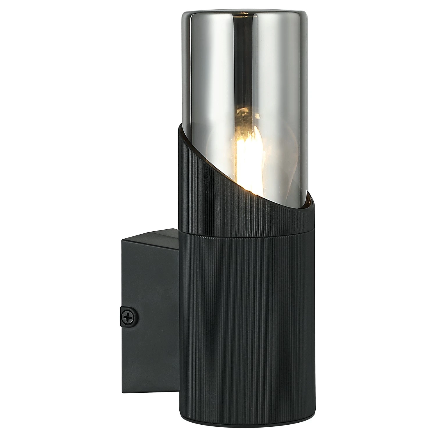 Spoljna lampa PS4701 BK+SM — slika 2