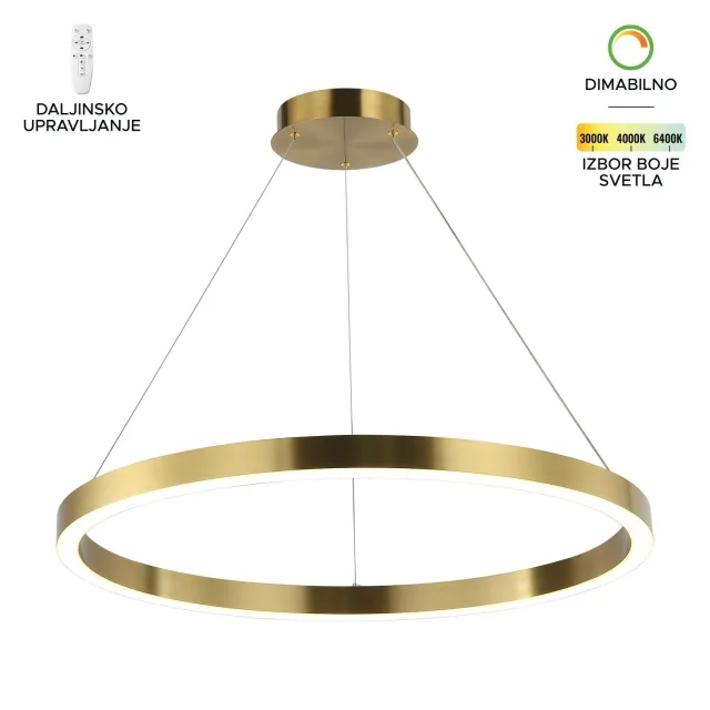 LED visilica F2048-56V SG