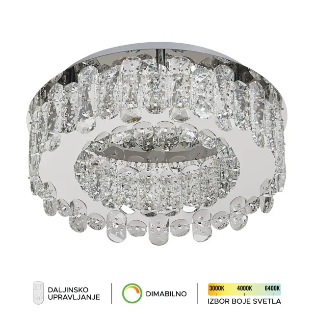 LED plafonska lampa KP6040-32C