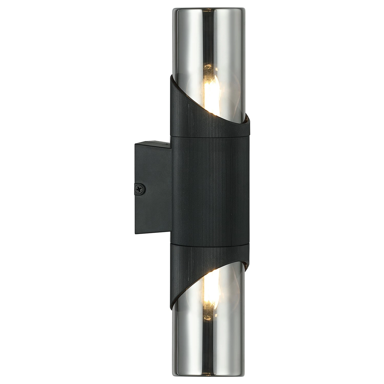 Spoljna lampa PS4702 BK+SM — slika 2