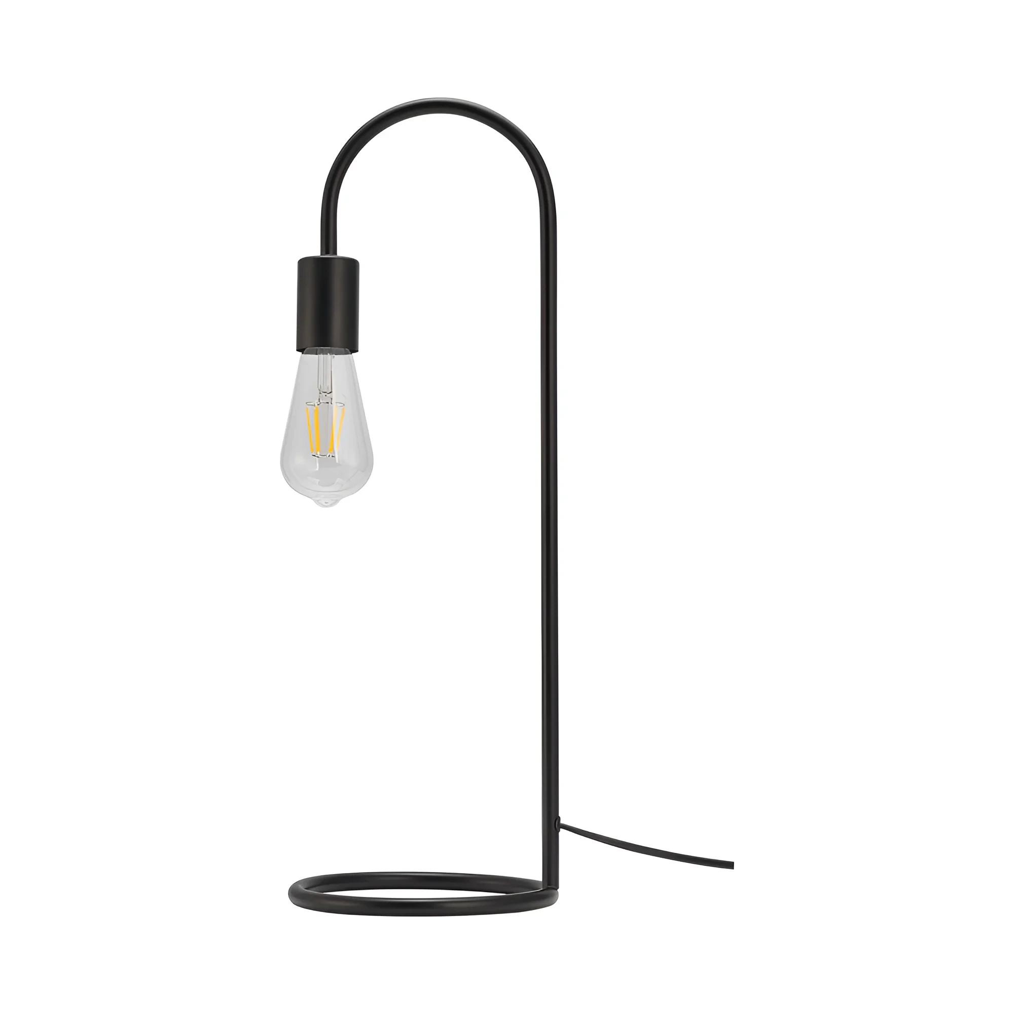 STONA LAMPA E27 CRNI — slika 3