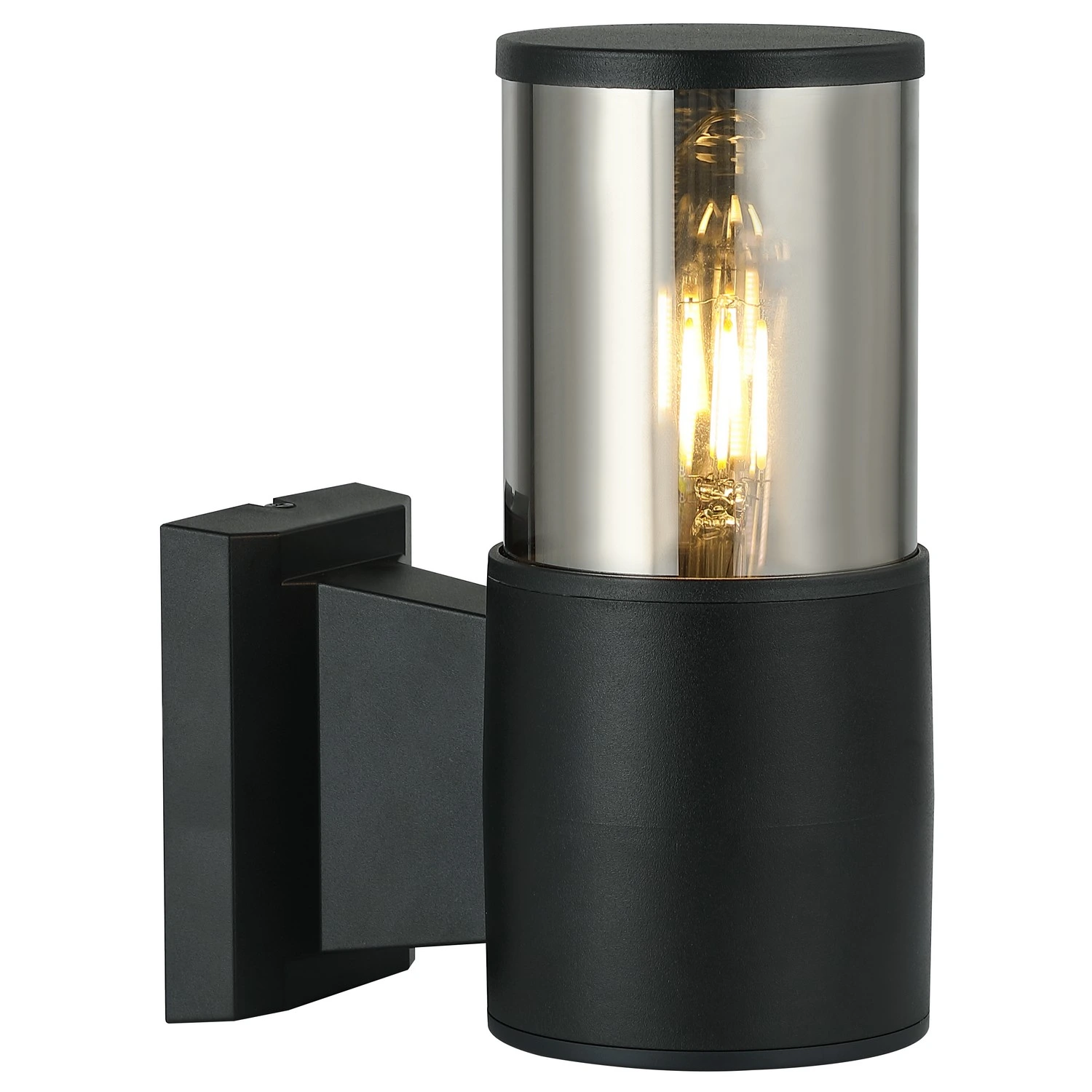 Spoljna lampa PS4703 BK+SM — slika 2
