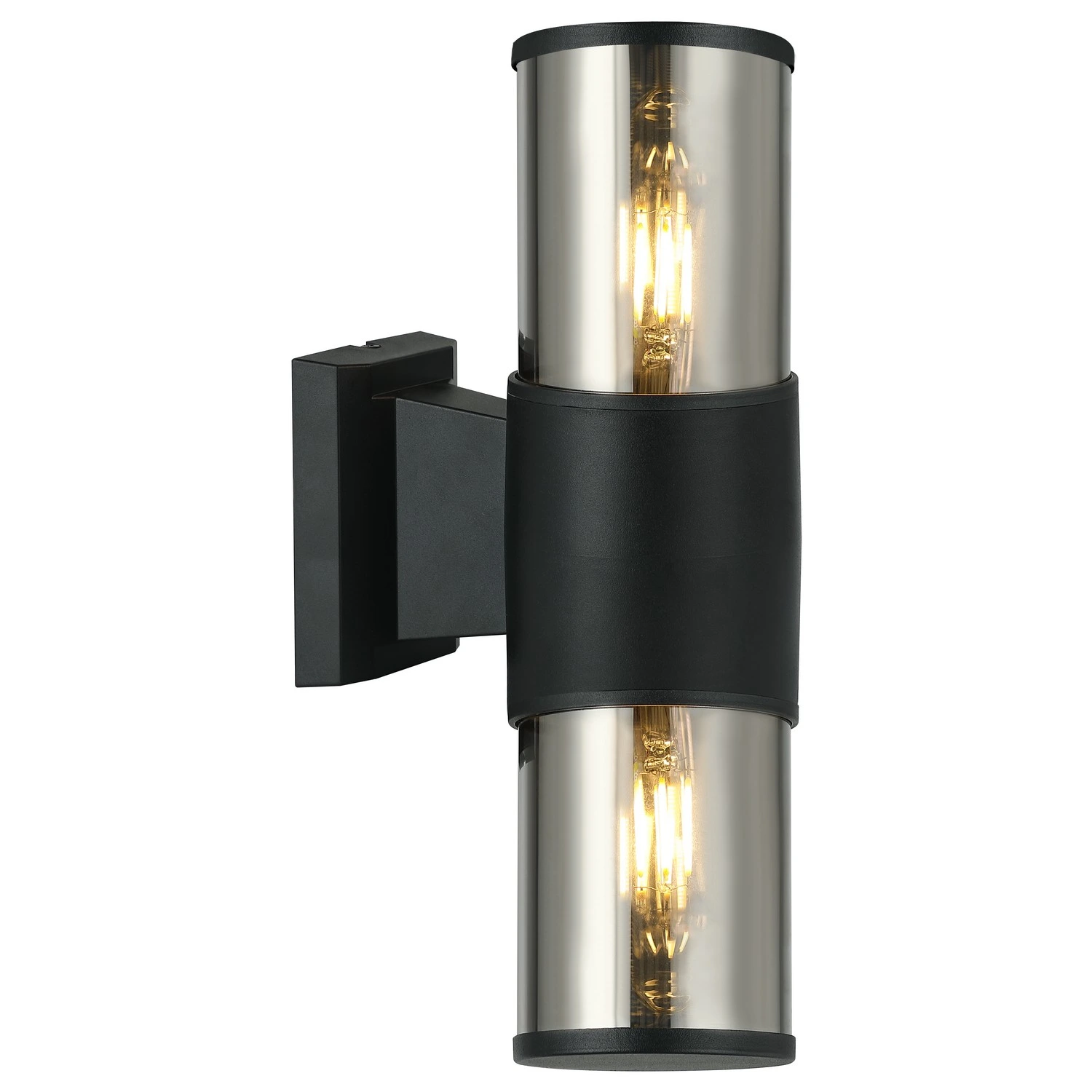 Spoljna lampa PS4704 BK+SM — slika 2