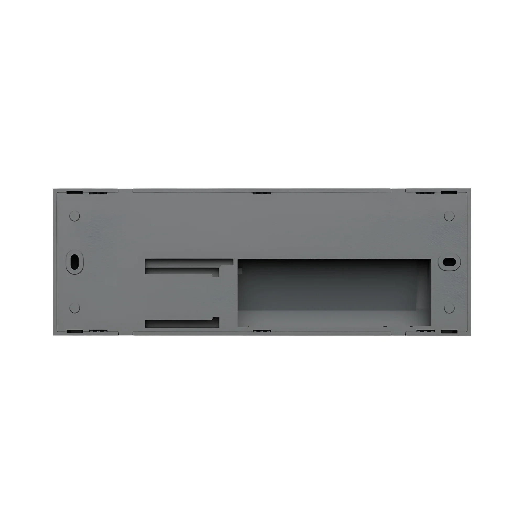 LED ZIDNA SVETILJKA PRAVOUGAONA 3W SIVI CCT IP65 — slika 7