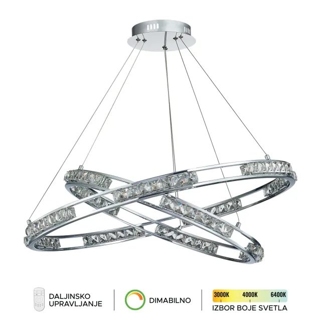 LED visilica KP6044-72V